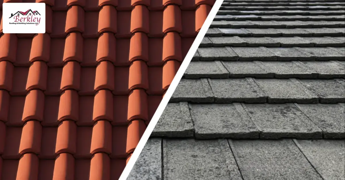 Different Types of Roofing Materials 5 Clay and Concrete Tiles
