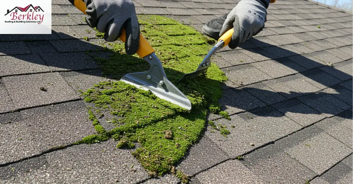 How to Remove and Prevent Moss on Your Roof? 3 Choose a Dry Day