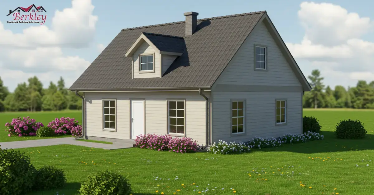 Hip Roof vs Gable Roof 2 Gable Roof