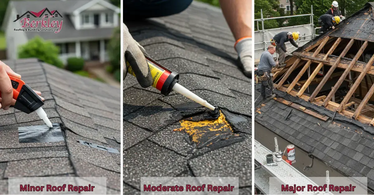 How Much Does It Cost To Repair A Roof? 5 Roof Repair Cost by Type Category