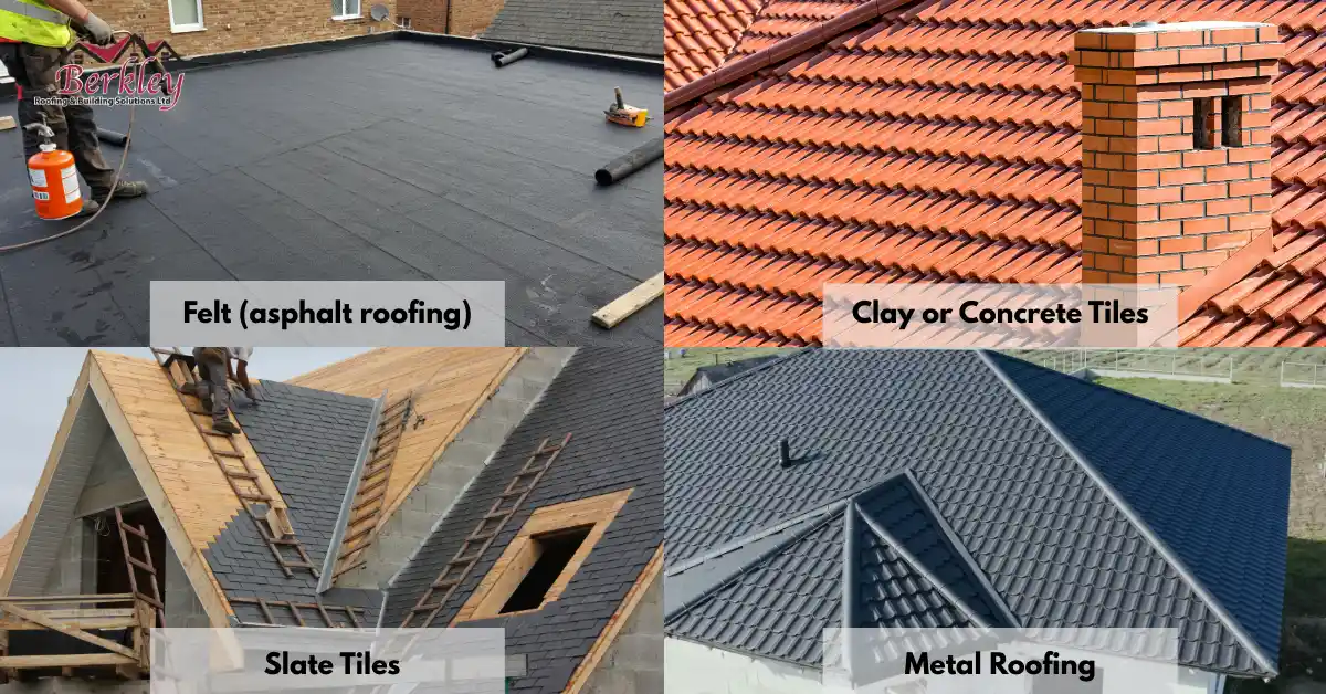 How Much Does A New Roof Cost In North London? 3 Type of Roofing Material