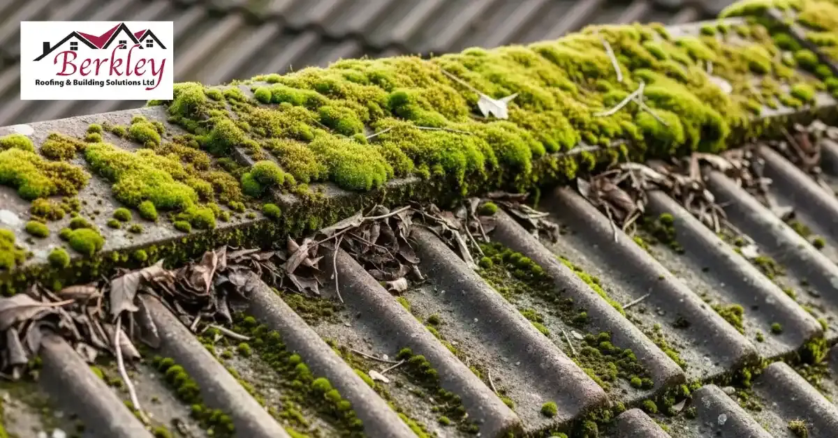 Roof Inspection Checklist for UK Homeowners 6 Debris or Moss Build-up