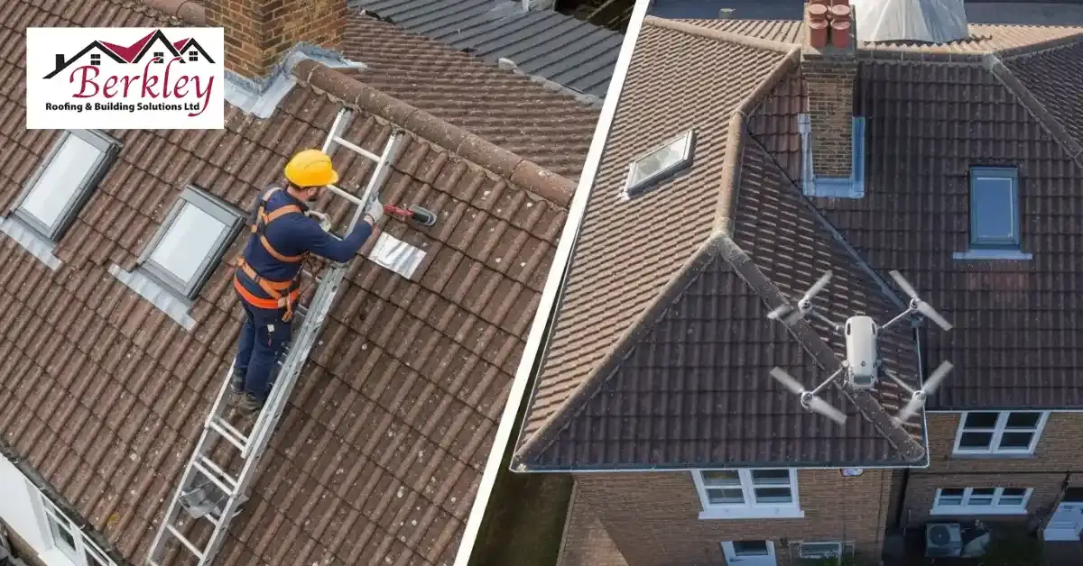 Roof Inspection Checklist for UK Homeowners 9 Roof Inspection Methods Traditional vs Drone
