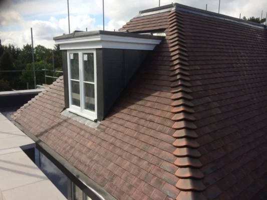 Sloped roof in Barnet