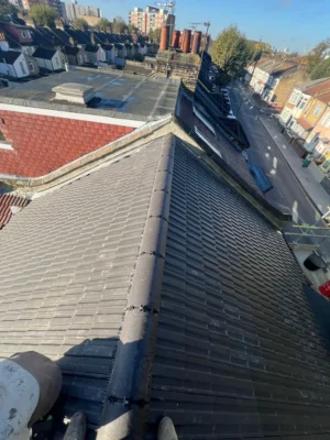 Sloped tiled roof in Barnet UK