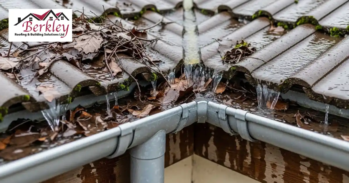 Blocked Gutters and Downpipes