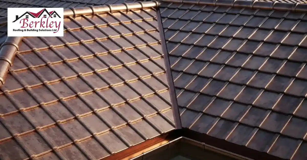 Copper Roof Tiles