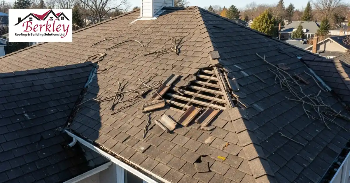 Damaged or Missing Roof Tiles