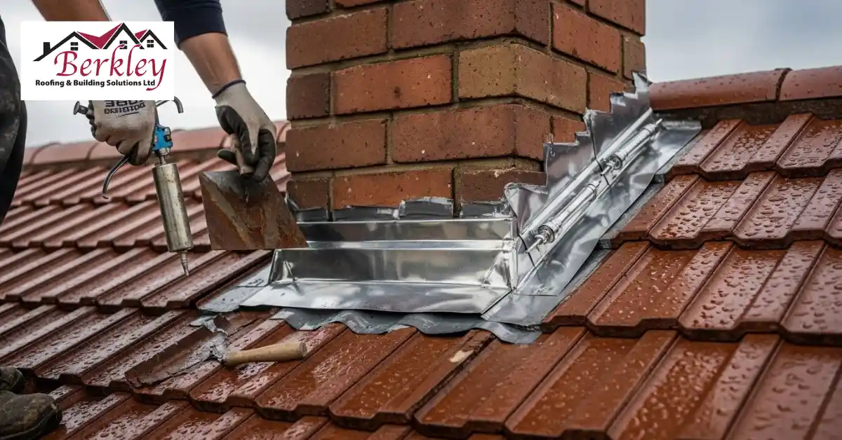 Fix the Chimney Flashing