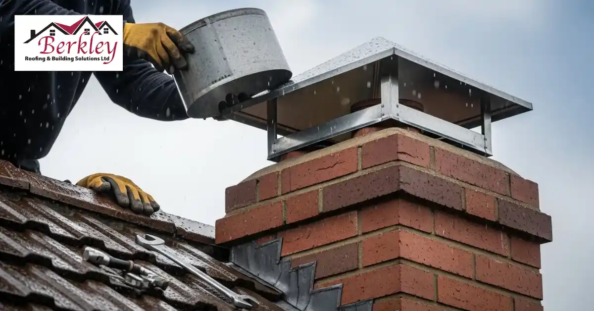 Replace or Repair the Chimney Cap