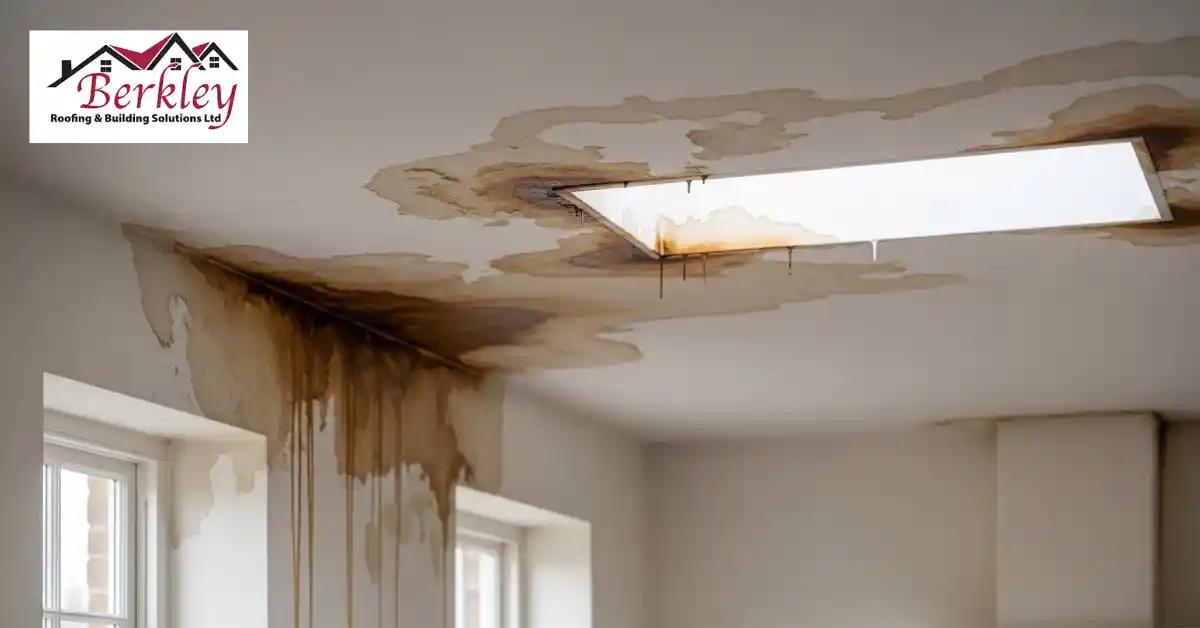 Roof Leaks and Water Damage