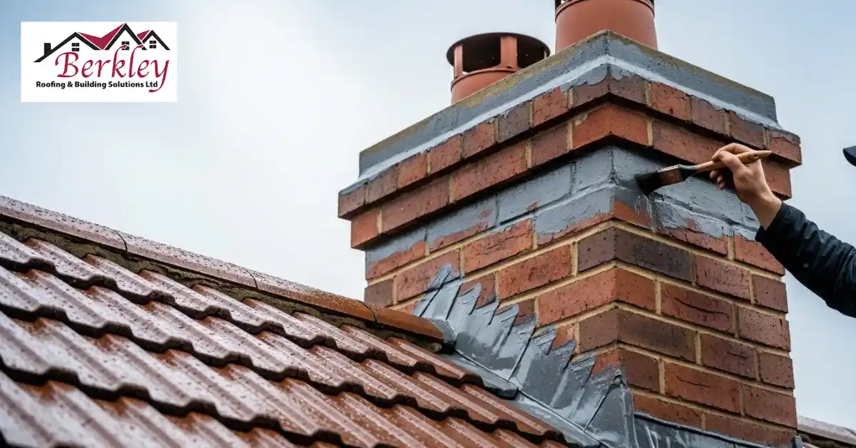 Waterproof the Chimney